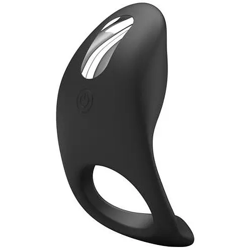 Ерекційне кільце Pretty Love Gemma 8.4 см чорний - фото 1