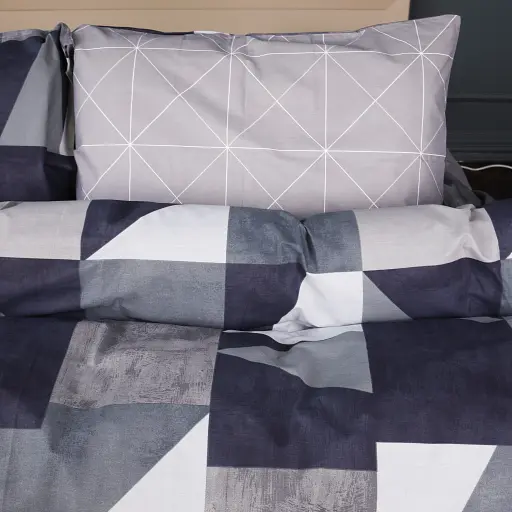 Комплект постельного белья Mirson 17-0850 Geometrica Ranforce Elite 2x 160 x 220 см - фото 2