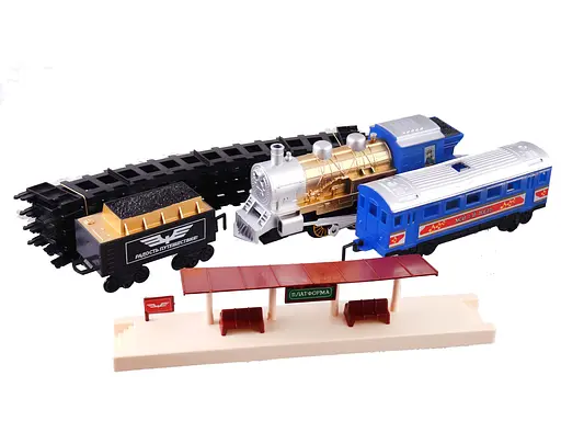 Железная дорога, 22x31.5x16 см, 0612 - фото 2