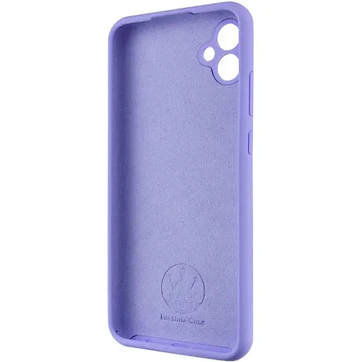 Чохол Lakshmi Silicone Cover Full Camera AA для Samsung Galaxy A06 Бузковий/Dasheen - фото 4