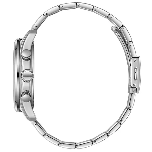 Наручний годинник чоловічий Lee Cooper Fenix Black Сріблястий (3444) - фото 4