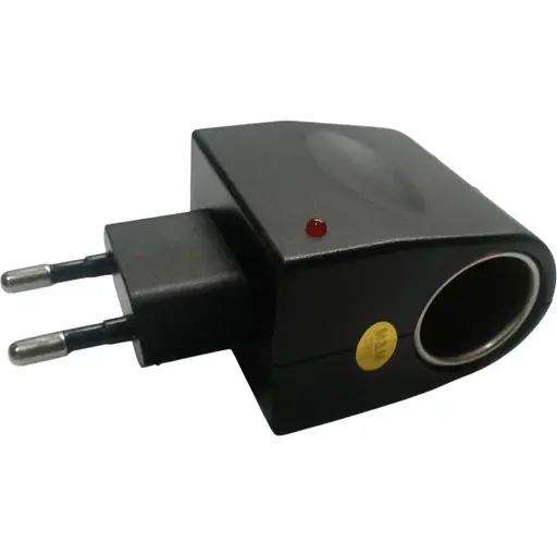 Перехідник з автомобільним на мережеве заряджання 220/12 вольтів - фото 1