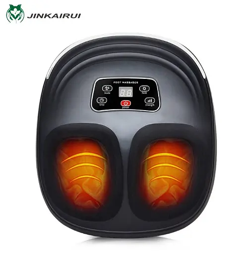 Массажер для ног Jinkairui Z9 (Компрессия Подогрев Вибрация) 3 режима - фото 2