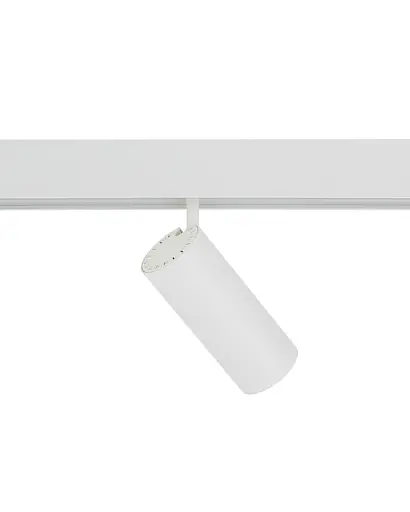 Магнитный трековый светильник Nowodvorski 11643 LVM Spot LED 1x15W 4000K 1100Lm IP20 белый - фото 5
