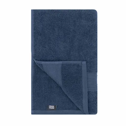 Рушник махровий Ardesto SuperSoft 70х140 см 100% бавовна синій (ART2270DBP)  - фото 3