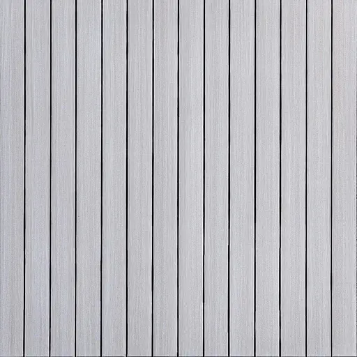 Покрытие виниловое самоклеющееся Wall Sticker 3D рейки 600х600х2.8мм Кедр серебряный SW-00002198 - фото 1