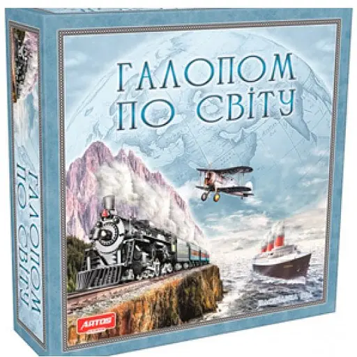 Настольная игра Artos Галопом по миру