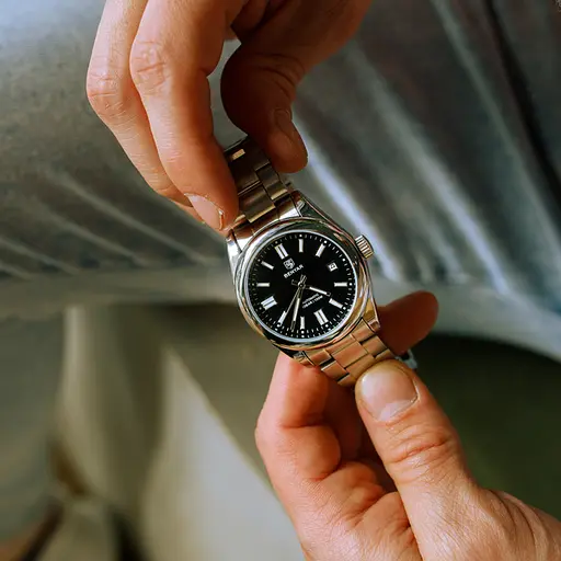 Наручные часы Benyar Automatic 10 BAR Серебристый (2783) - фото 6