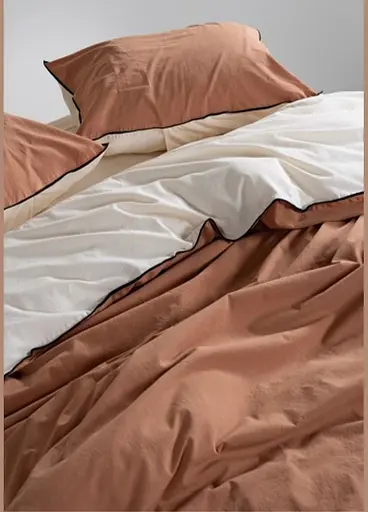 Комплект постільної білизни євро 200х220 Limasso варена бавовна TC303375810 - фото 2