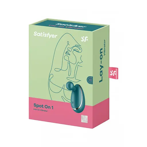 Кліторальний стимулятор Satisfyer Spot On 1 7.5 см зелений - фото 6
