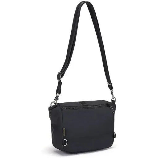 Рюкзак жіночий Антикрадій Pacsafe CX convertible backpack чорний (20410138) - фото 5