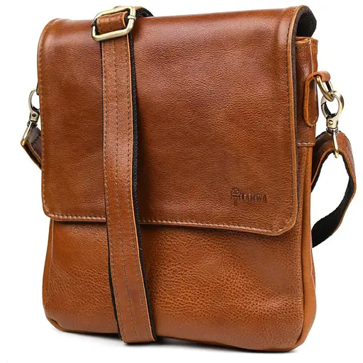 Чоловіча сумка через плече TARWA 25х24х5 см sum0028152 - фото 1