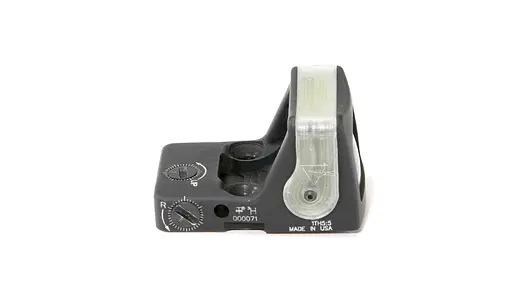 Прицел коллиматорный Trijicon RMR Type 2 Red Dot Sight 12.9 MOA Green Triangle - NS - фото 3