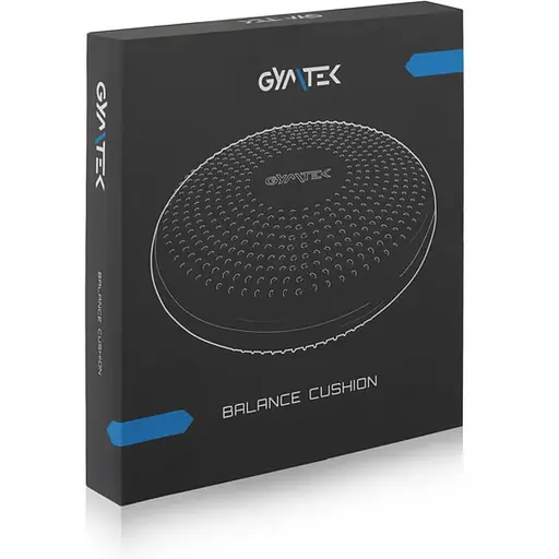 Балансировочная подушка Gymtek синяя + насос - фото 2