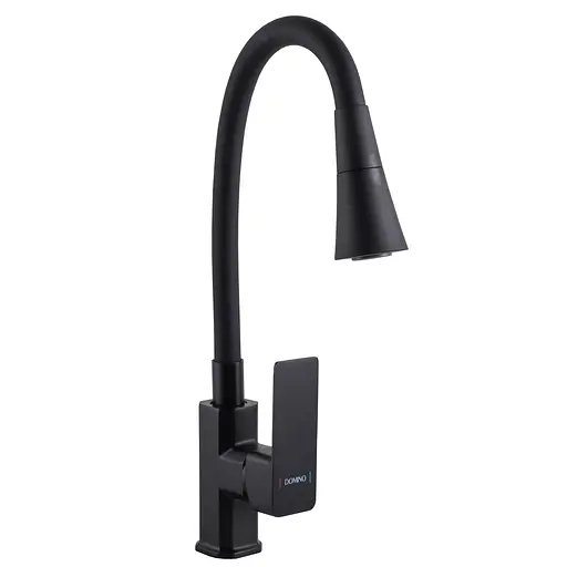 Смеситель для кухни Domino Malibu DMM-203LM-BB-B01 Черный матовый - фото 5