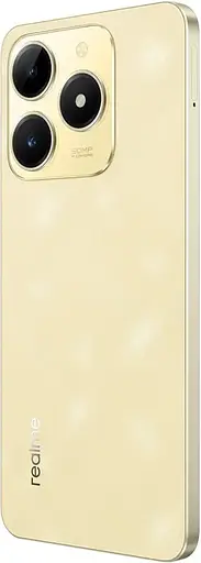 Смартфон Realme C61 8/256GB Sparkle Gold - фото 7