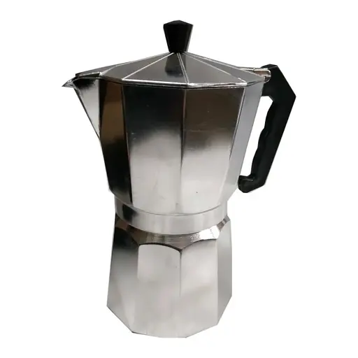 Гейзерная кофеварка Edenberg 9 чашек из алюминия для газа (EB-3783)