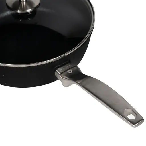 Сотейник Swiss Diamond CXD Induction з кришкою 24 см (CXD6724ic) - фото 3