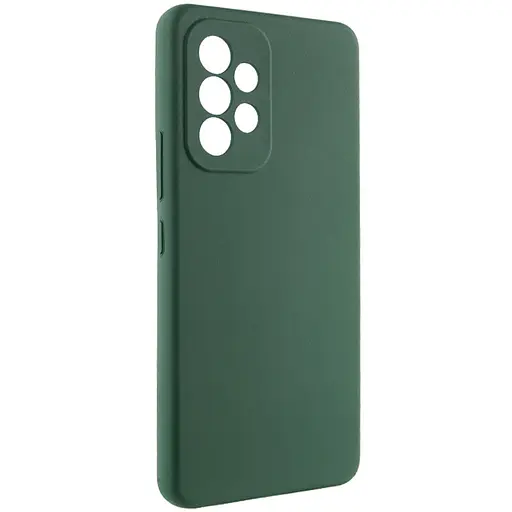 Чохол Silicone Cover Lakshmi Full Camera (AAA) для Samsung Galaxy A52 4G / A52 5G / A52s Зелений / Cyprus Green - фото 2