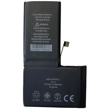 Акумулятор ALPHA-C. ULTIMA for iPhoneX/3190mAh