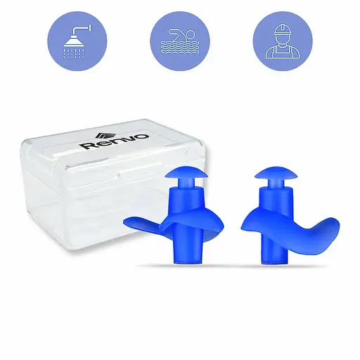 Беруши Renvo Light Pro Синий Уни (2SCL140-04) - фото 1