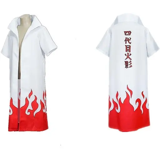 Плащ Мінато Наміказе Аніме Наруто Naruto Namikaze Minato NA 22.051 - фото 1