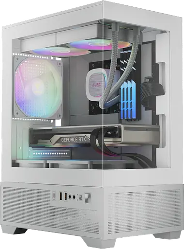 Корпус Gamdias AURA GC9M ELITE ARGB White (4711514503142) - фото 1