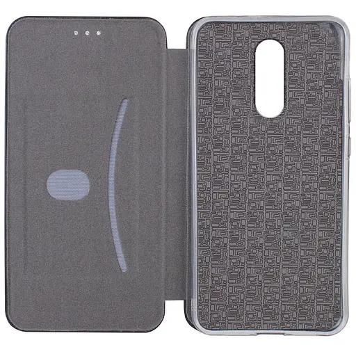 Шкіряний чохол-книжка Classy для Xiaomi Redmi Note 4X / Note 4 (Snapdragon) Чорний - фото 3