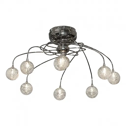 Люстра потолочная Brille галогенная G4 20W CH (BR-756C/9)