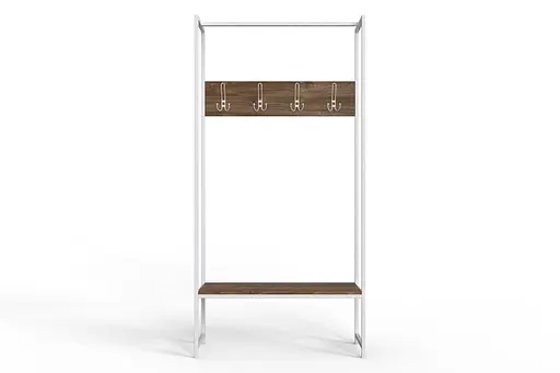 Вішалка модульна підлогова Треліс 12 180x90x38 білий ДСП Дуб Таверна 16 мм 16мм FRD-104315 - фото 3