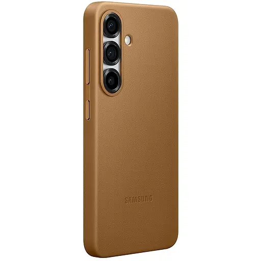 Чохол Kindsuit Case для Samsung Galaxy S25 (6.2") Camel EF-VS931PFEGWW протиударний шкіряний - фото 3