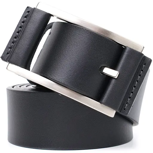 Ремінь шкіряний Grande Pelle чоловічий 3,4х120 см acs0026894 - фото 5