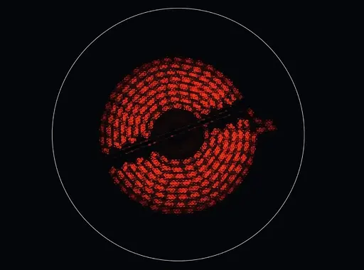 Электрическая варочная поверхность Electrolux EHF6241FOK (6910573) - фото 2