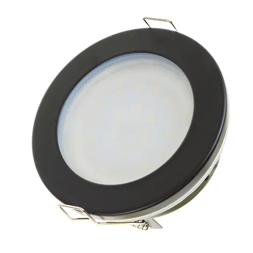 Точечный светильник Brille в ванную HDL-DS 156 GX53 BK IP44 36-419