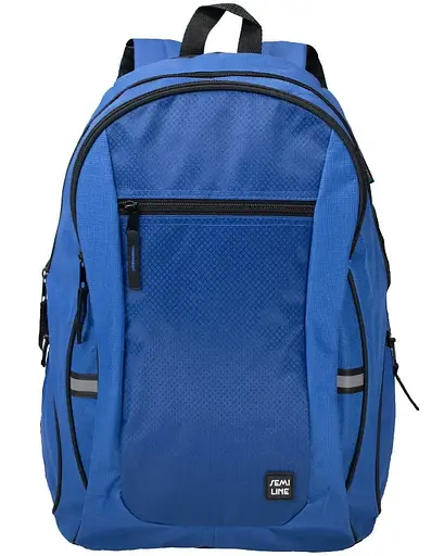 Рюкзак міський Semi Line 28 Blue (J4919-2) (DAS302194) - фото 2
