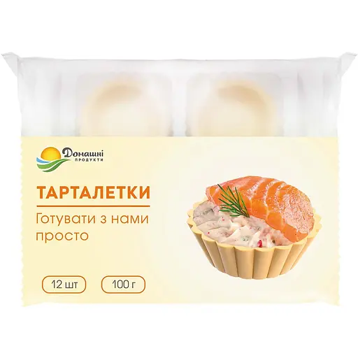 Тарталетки Домашні продукти 100 г