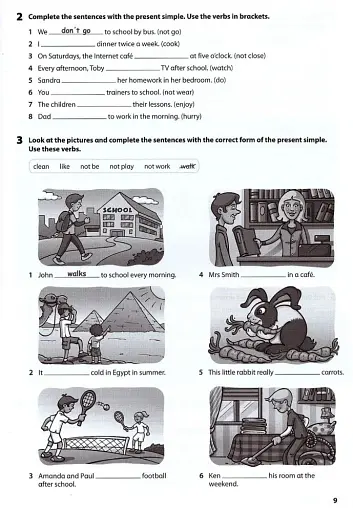 Wonderful World 2nd Edition 4 Grammar Book - фото 5