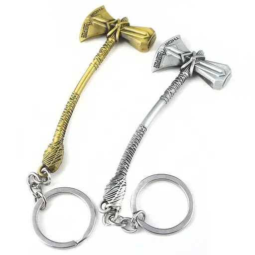 Брелок GeekLand Thor Тор Stormbreaker Штормбрейкер Шторм-сокира 10.012.бронза.408 - фото 2