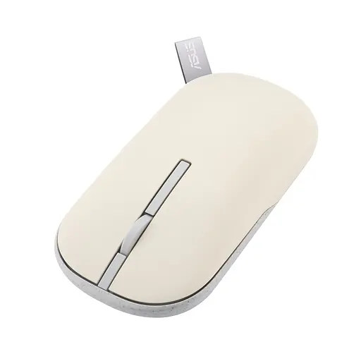 Мышь компьютерная Asus MD100 Beige/Sage (90XB07A0-BMU0A0) - фото 4