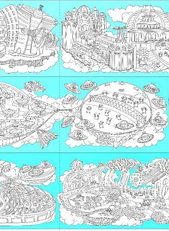 Довжеле-е-е-езна подорож. На небі - фото 3