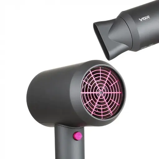 Фен для волосся Vgr V-400 2000 Вт DC мотор - фото 5