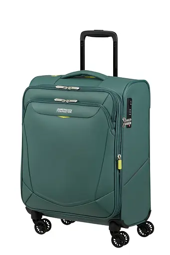 Чемодан 55 См American Tourister SUMMERRIDE DARK FOREST 55x40x23(25) ME7*14104 - фото 5