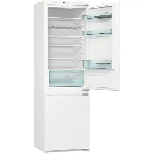 Холодильник Gorenje вбудований із мороз. камерою 177х55х54 см 2 двері 180 (68) л А + NF + внутр. диспл білий - фото 9