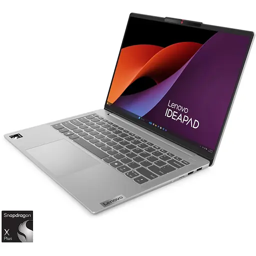 Ноутбук Lenovo IdeaPad Slim 5 14Q8X9 Snapdragon X Plus X1P-42-100 la 34GHz, 32GB LPDDR5x, 1TB, Qualcomm Adreno GPU
