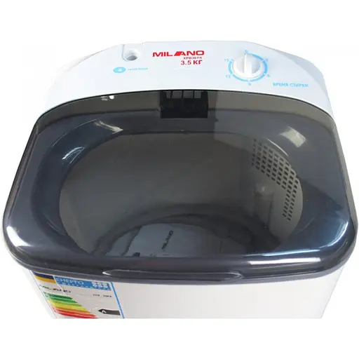 Стиральная машина Milano XPB-30 PA полуавтомат Gray - фото 3