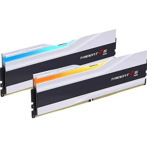 Модуль пам'яті DDR5 G.Skill Trident Z5 RGB 2x16GB 6400MHz White (F5-6400J3239G16GX2-TZ5RW) [148675] - фото 3
