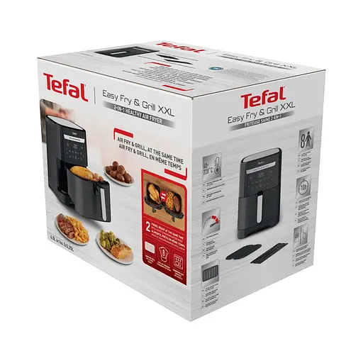 Мультипіч Tefal EY801815 - фото 10