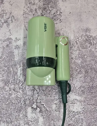 Портативний дорожній фен VGR V-421 - фото 3