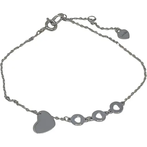 Серебряный браслет Qvaliz. 90501156