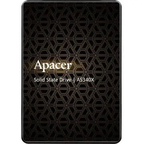 Твердотільний накопичувач SSD 960Gb Apacer AS340X SATA3 2.5" 3D TLC 550/510 МБ/с (AP960GAS340XC-1) - фото 1